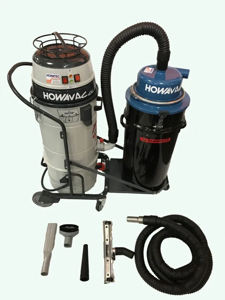 Aschesauger mit 60L-Vorabscheider