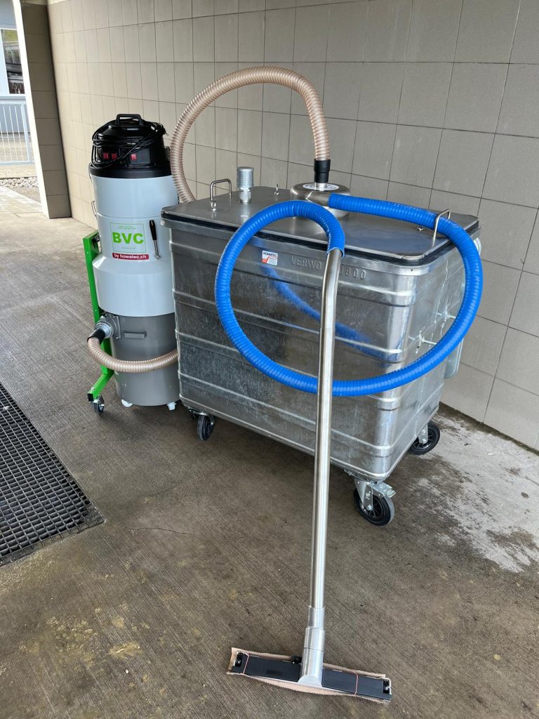 Aschesauger 800L 2025